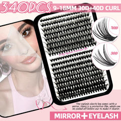 QUKLOGEN lash bond and seal shown for strong hold during DIY extensions