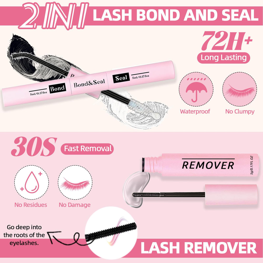 QUKLOGEN lash glue remover enabling easy, residue-free removal