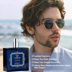 QUNGCO perfume bottle close-up highlights premium finish.