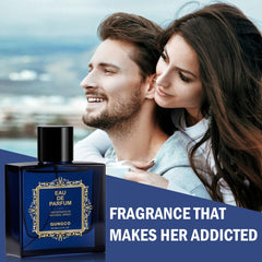 QUNGCO perfume on dresser evokes daily rituals and freshness.