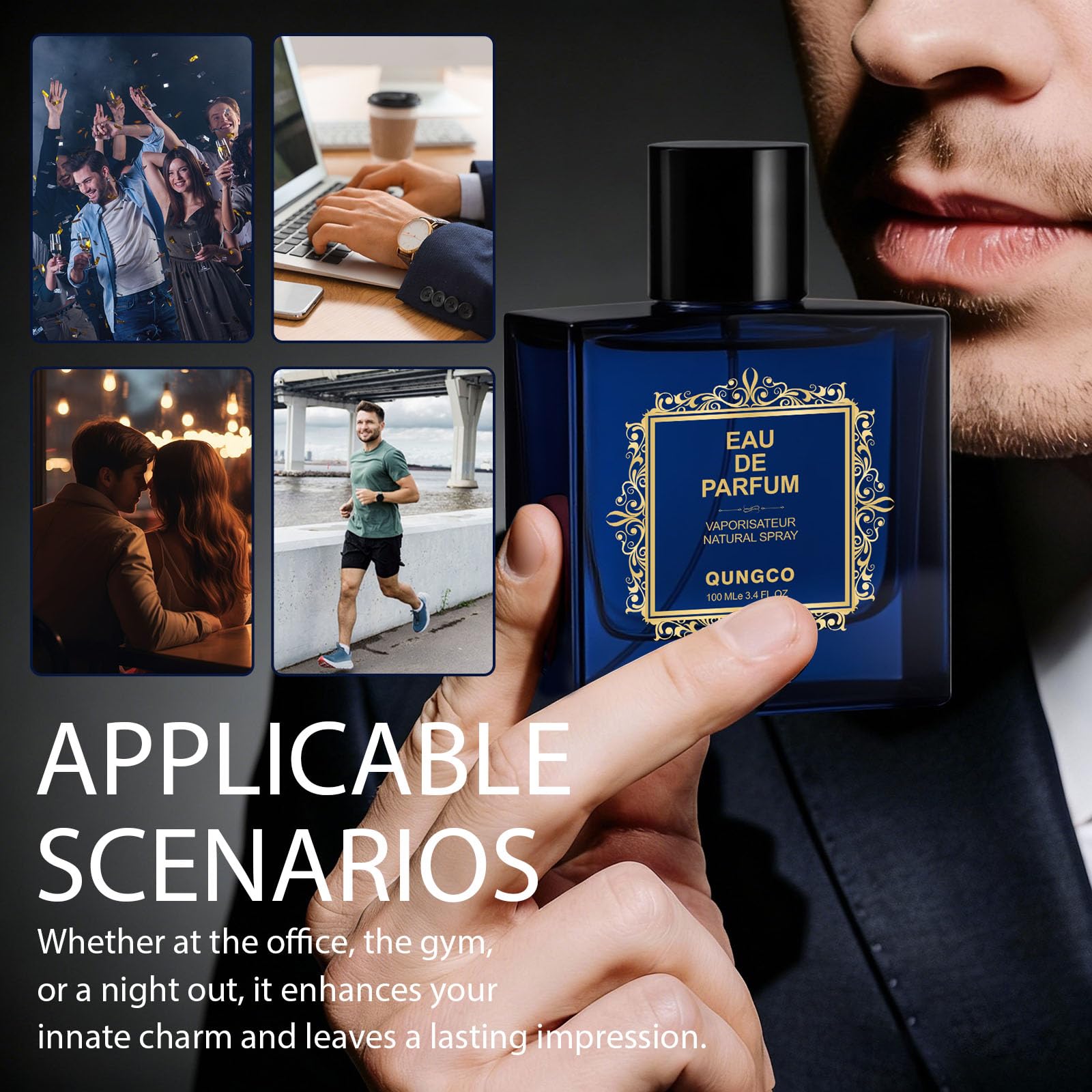 QUNGCO packaging box shows gift-worthy presentation.