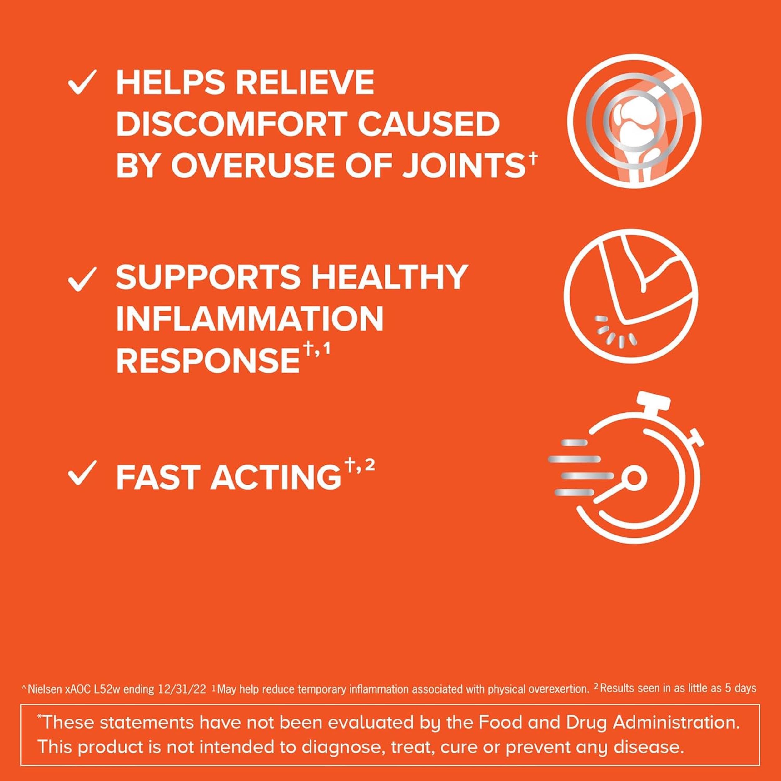 Qunol 5-in-1 Joint Health bottle label