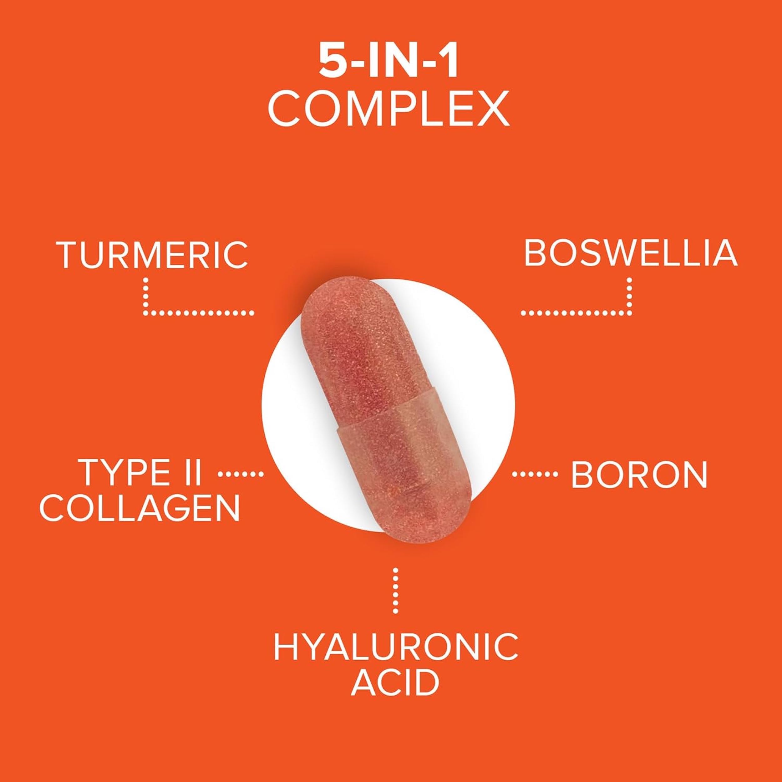 Qunol 5-in-1 Joint Health serving dose