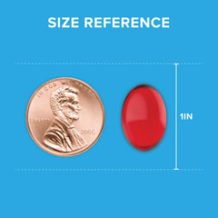 Eye health symbol associated with Omega-3