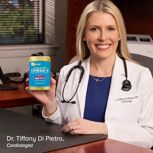 Heart health symbol associated with Omega-3