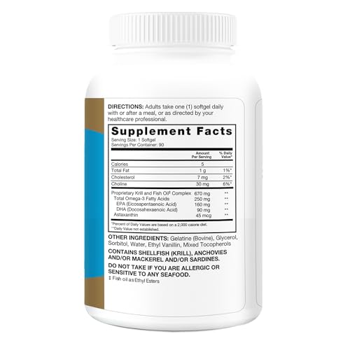 Qunol Omega-3 bottle shown on a kitchen counter