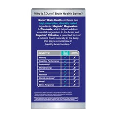 Lifestyle scene featuring Qunol Brain Health Memory Plus