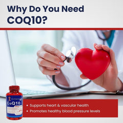 Close-up of Qunol CoQ10 210mg softgels capsule