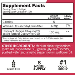 Qunol CoQ10 promoting heart health benefits