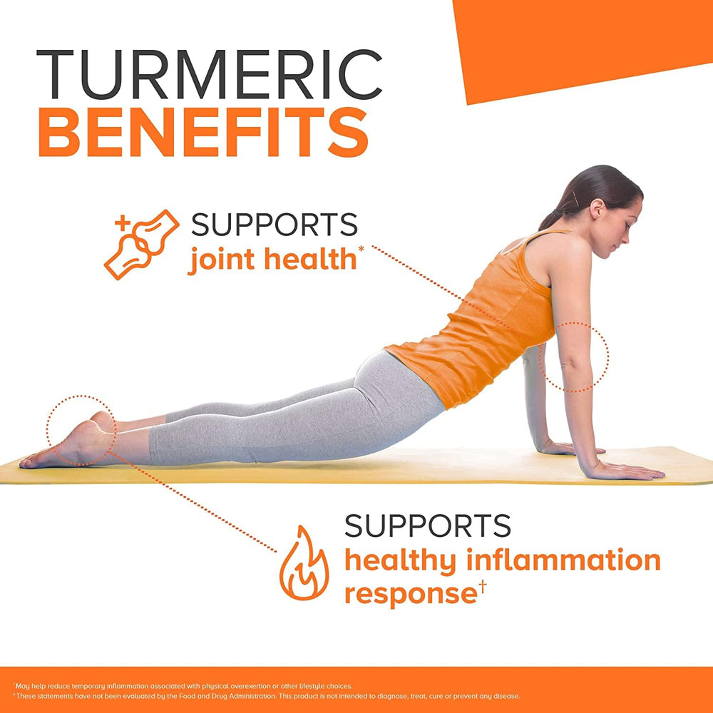 Close-up of Bioenhanced Turmeric Complex and curcuminoids