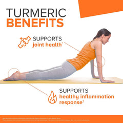 Close-up of Bioenhanced Turmeric Complex and curcuminoids