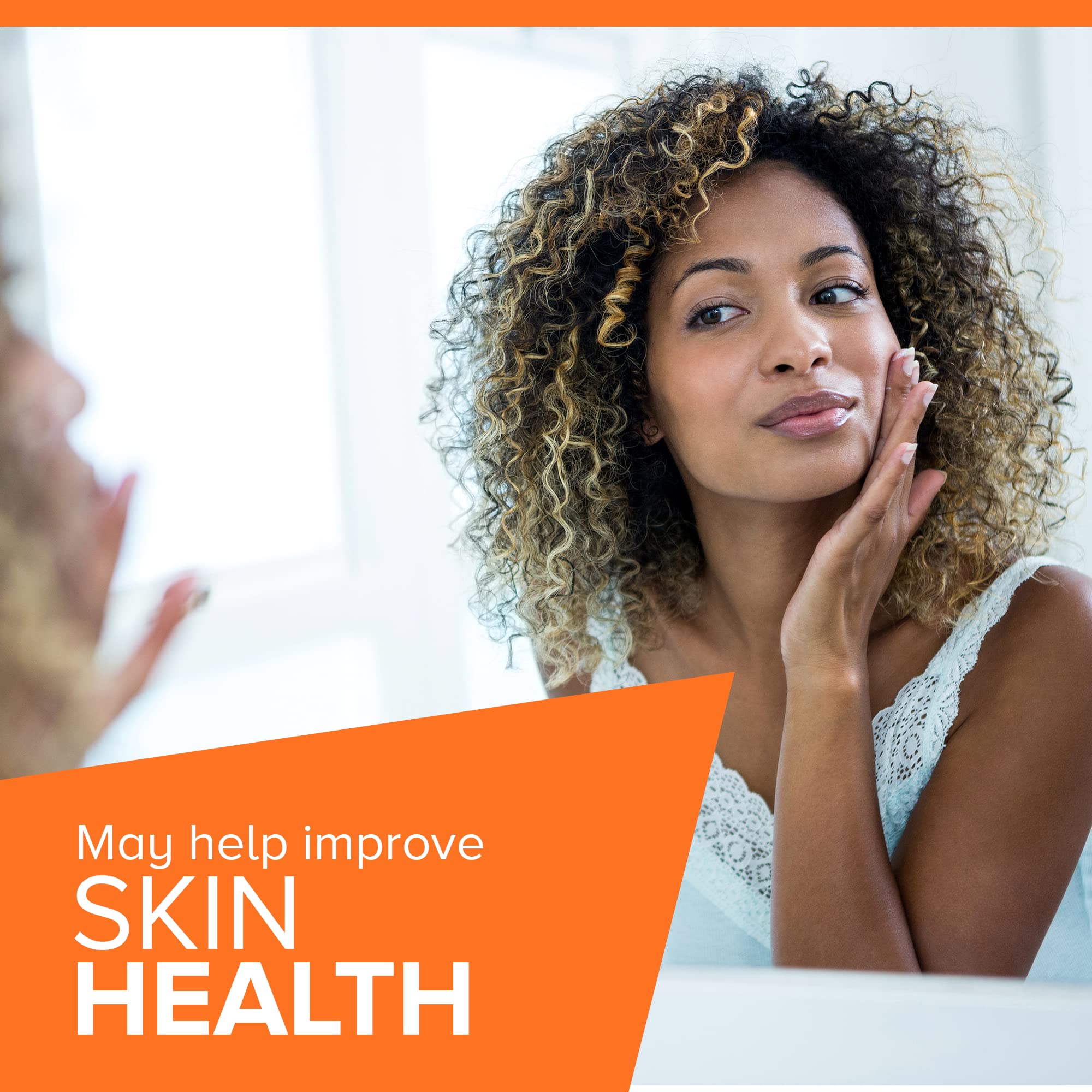 Close-up shot of turmeric curcumin capsules