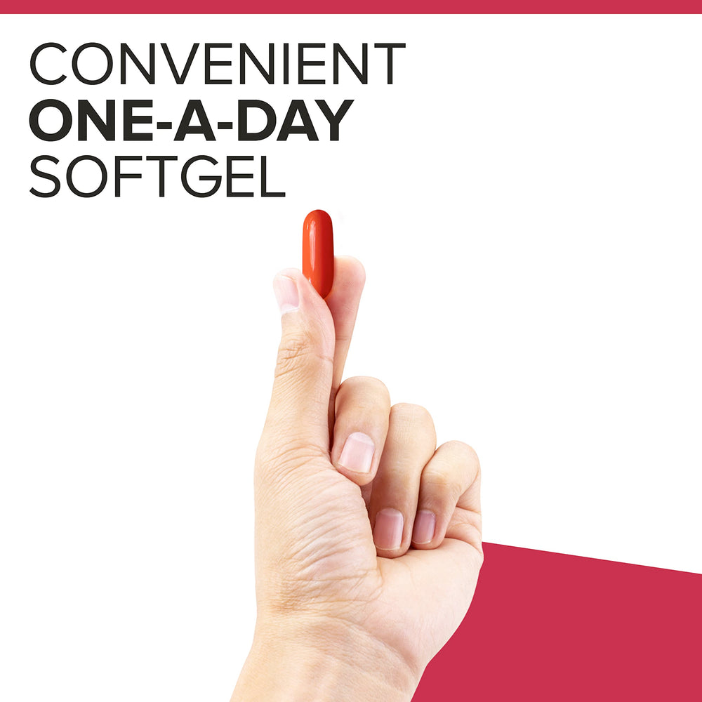 Qunol ubiquinol softgels 60 count bottle image