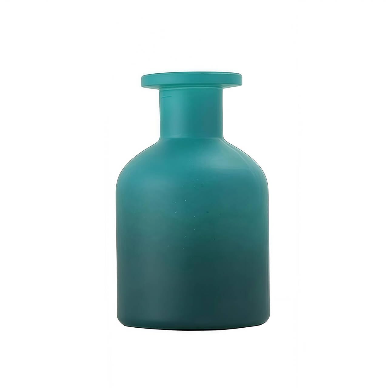 QUUPY glass diffuser bottle in black finish for long-lasting room fragrance.