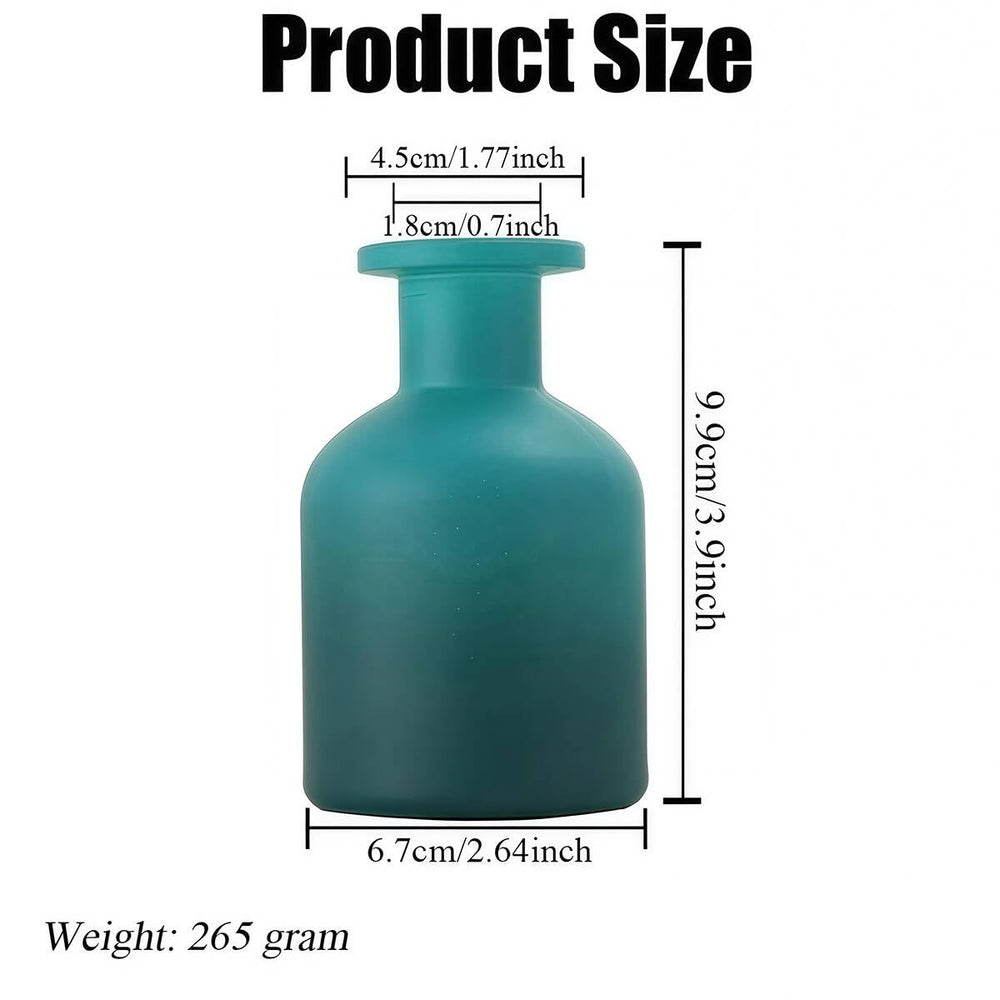 QUUPY purple-gradient diffuser bottle adds stylish decor with subtle scent diffusion.