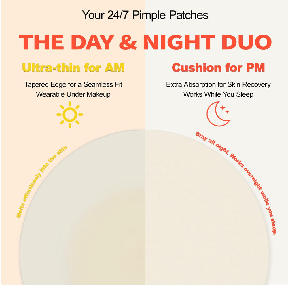 QUYVANDOR Night Patch Cushioned, stays put through the night.