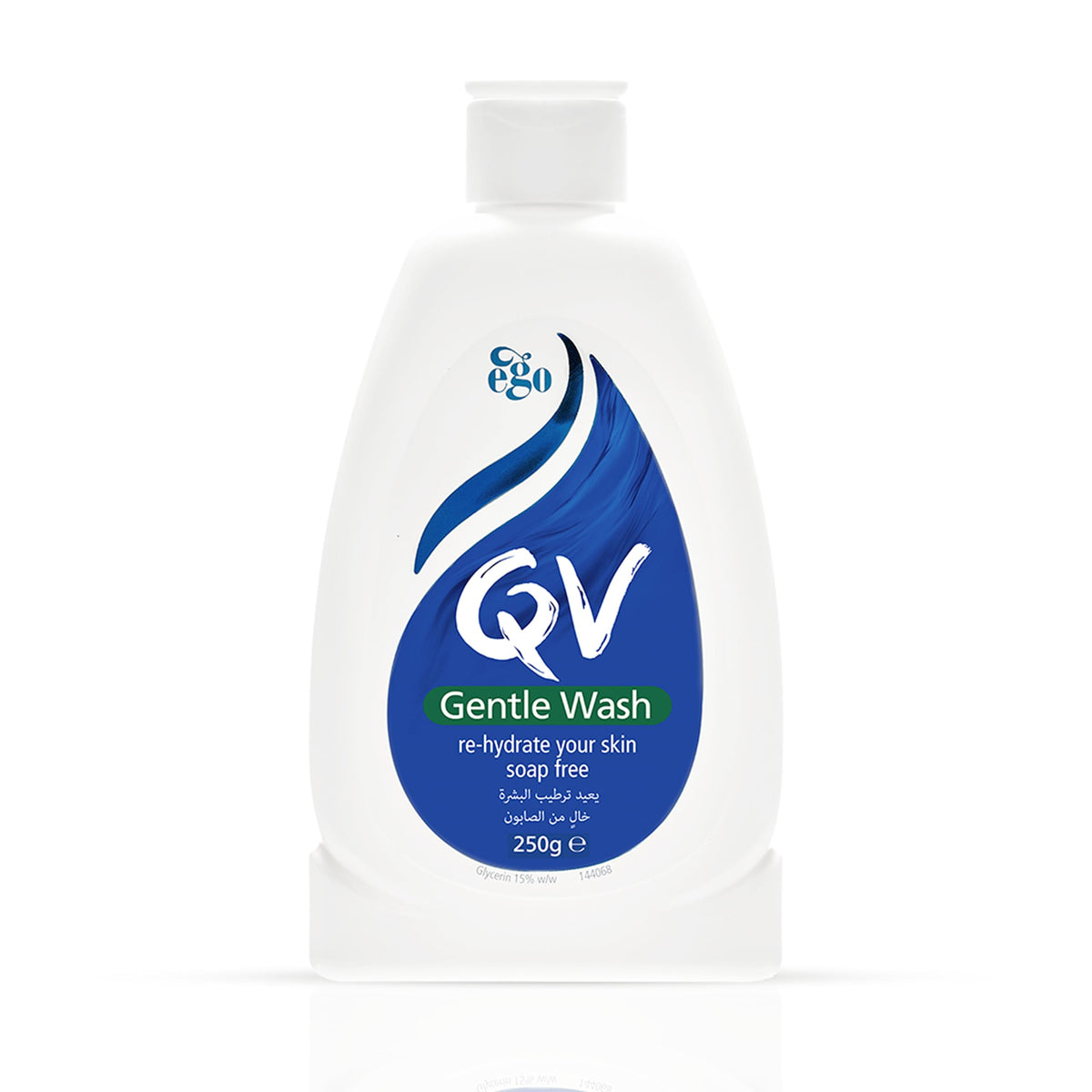 QV Gentle Wash 250ml front view