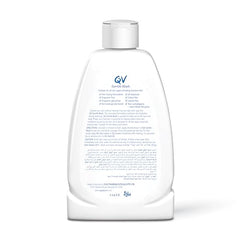 QV Gentle Wash 250ml side view