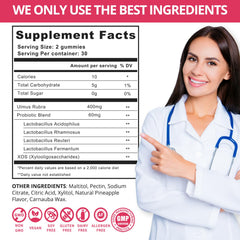 Two gummies daily recommended dosage