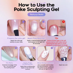 QZQETET lace patterns guide for versatile nail art ideas