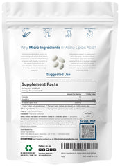R-ALA supporting nerves, heart, liver and energy