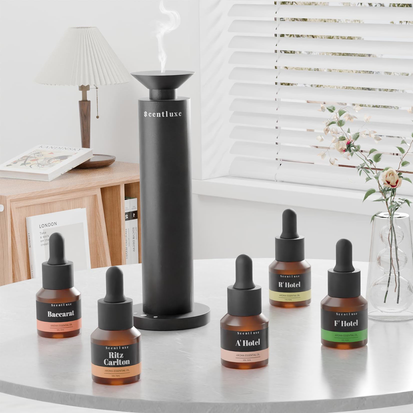 100% pure essential oil with no additives or carrier oils