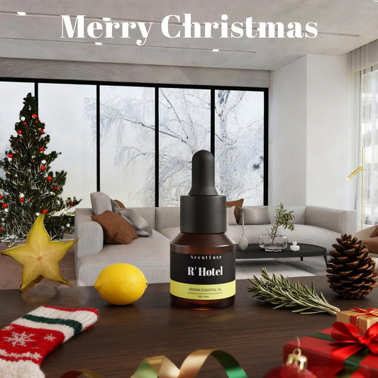 15 mL bottle packaging for R' Hotel Diffuser Oil