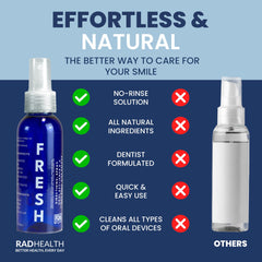 Travel-friendly 3.4 oz bottle meeting TSA standards
