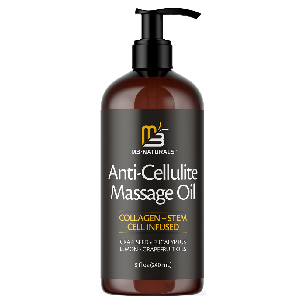 Radiant body care kit packaging for women by M3 Naturals