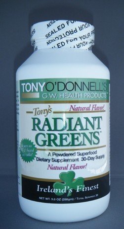 Radiant Greens Natural canister with scoop