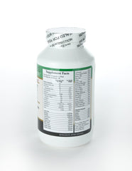 Close-up of Radiant Greens Natural ingredient blend (greens, grasses, vegetables, and herbs)