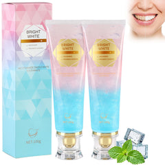 Two-pack box of Radiant Whitening Toothpaste with Niacinamide