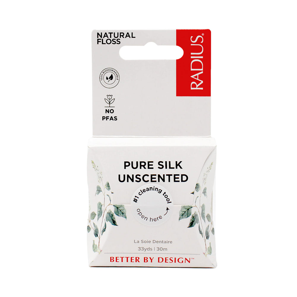 Close-up of unscented silk floss