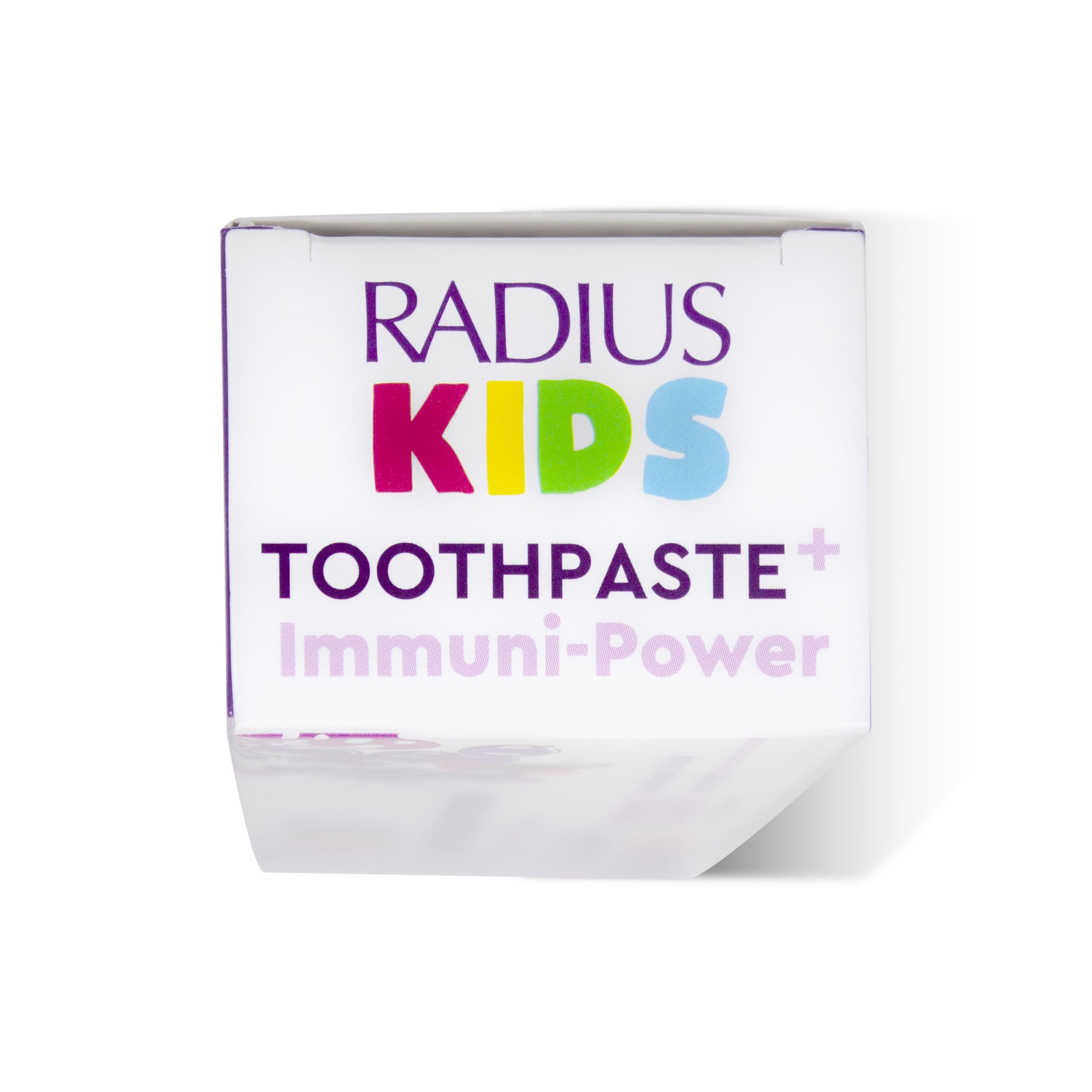 Graphic illustrating Berry Mint flavor and immune support