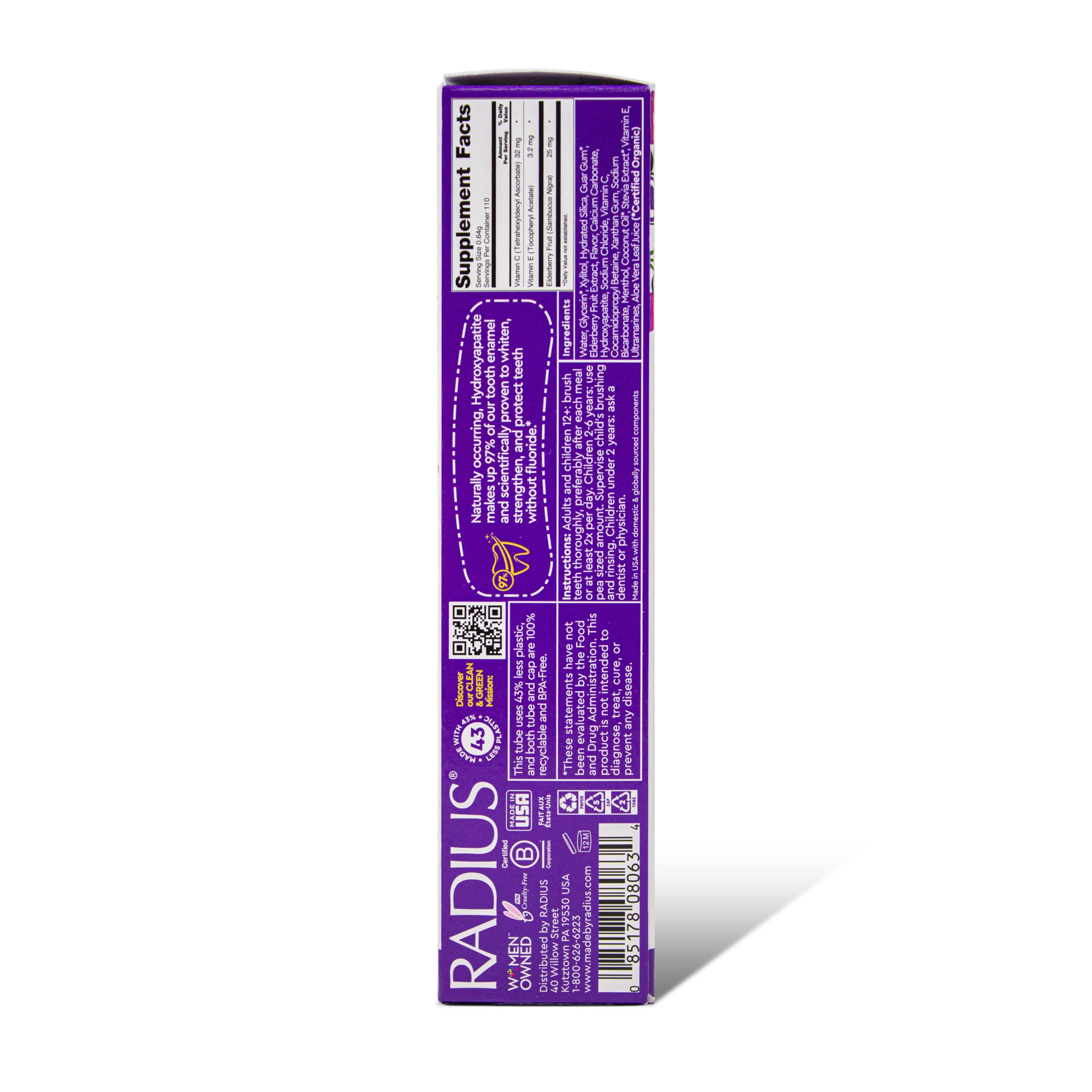 Eco-friendly toothpaste tubes packaging