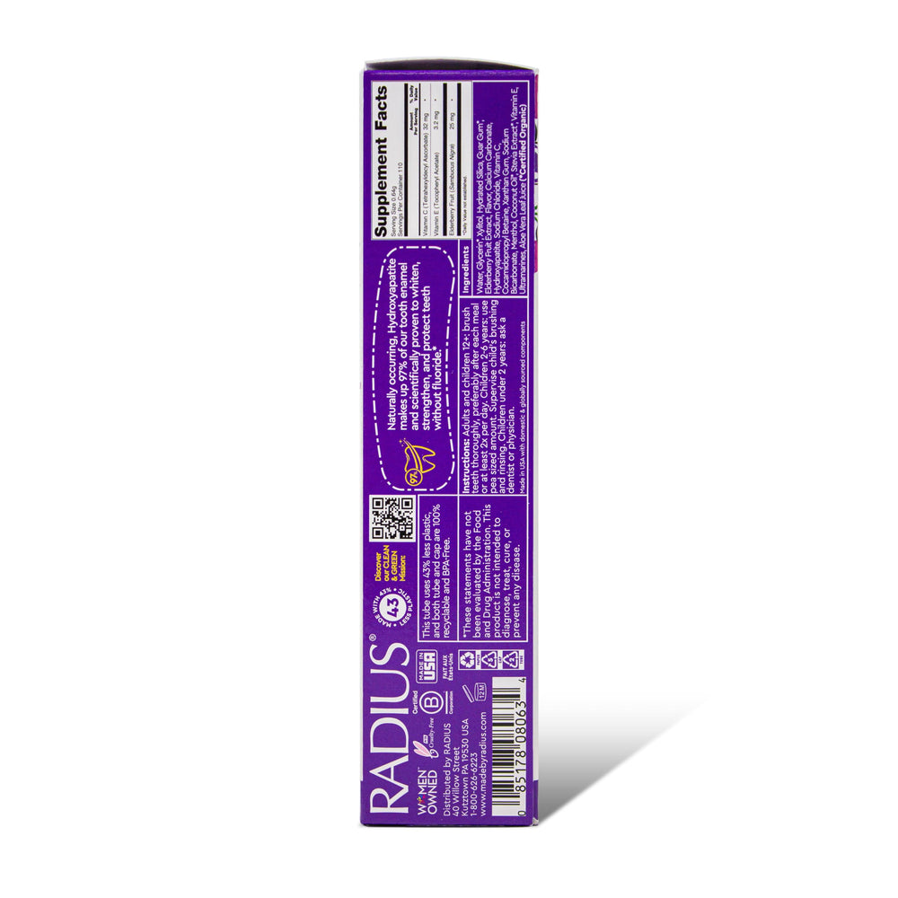 Eco-friendly toothpaste tubes packaging