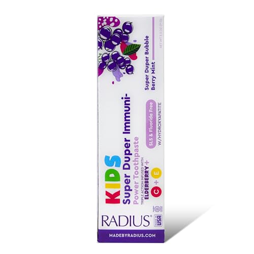 SLS-free and Fluoride-free claim on packaging