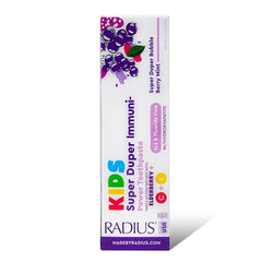 SLS-free and Fluoride-free claim on packaging