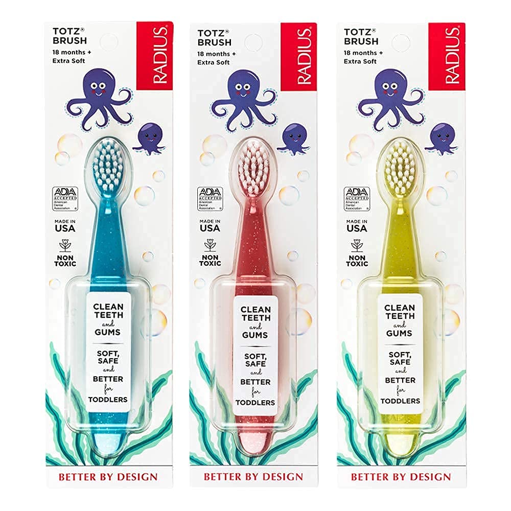 Coral Totz toothbrush for toddlers