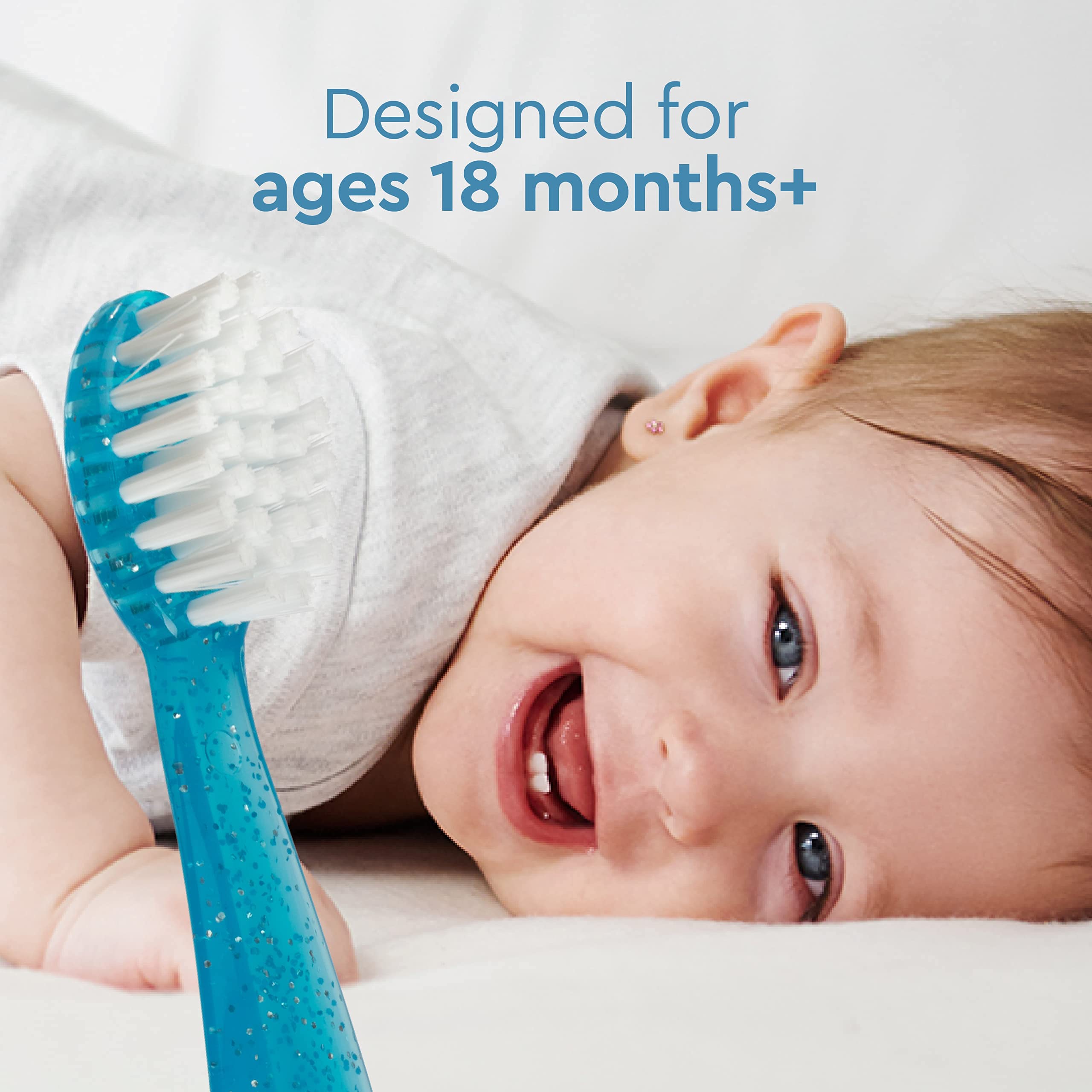 Yellow Totz toothbrush for toddlers