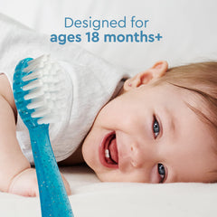 Yellow Totz toothbrush for toddlers