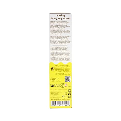 Ingredients highlight: organic coconut oil and erythritol