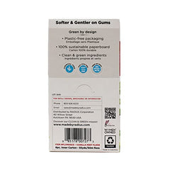 RADIUS branding on Vanilla Mint Dental Floss packaging