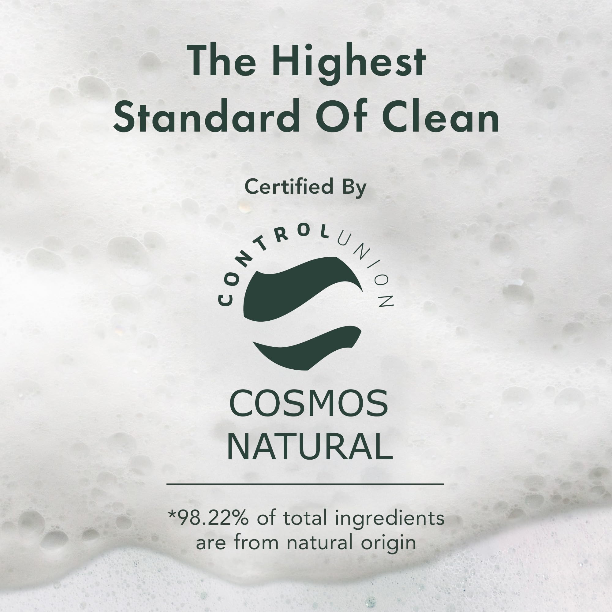 Rael daily-use foam cleanser emphasizes light foam for routine care.