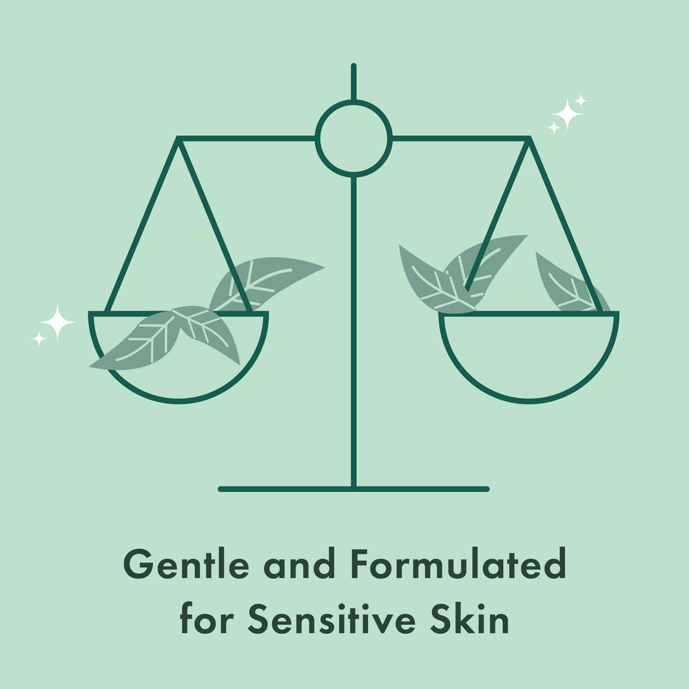 Rael image features a clean formula with no alcohol or parabens.