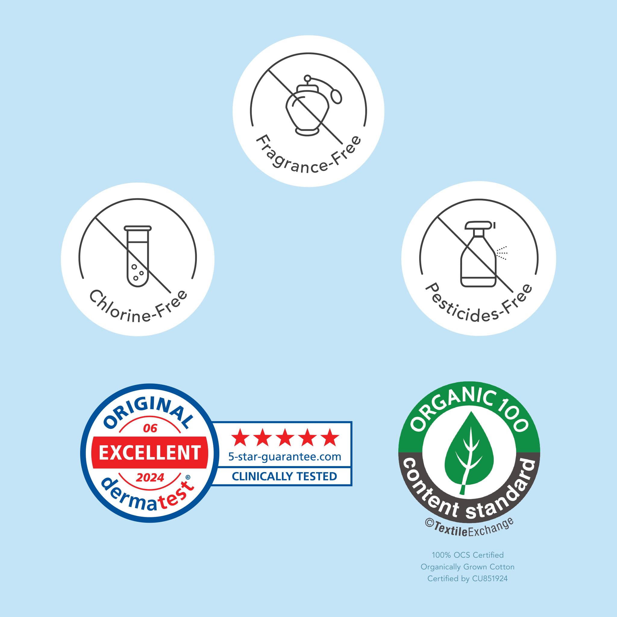 Rael Organic Cotton Wipes travel-friendly packaging keeps wipes fresh during trips.