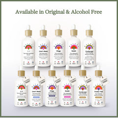 Gift-ready Rainbo tincture packaging