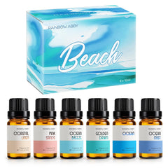 Golden Dawn 10ml essential oil bottle – Rainbow Abby Beach Collection