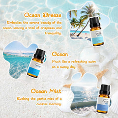Ocean Breeze 10ml essential oil bottle – Rainbow Abby Beach Collection