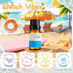 Ocean 10ml essential oil bottle – Rainbow Abby Beach Collection